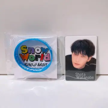 와타나베 쇼타 힐끗 카드 러버 밴드