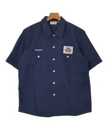 BLACK EYE PATCH 캐주얼 셔츠 남성용