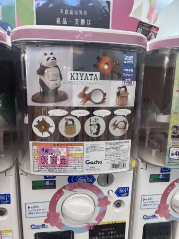 KIYATA 가챠가챠 캡슐 토이 컴플리트 세트