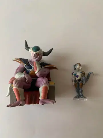 드래곤볼 캡슐 콜드 대왕 & 메카 프리저