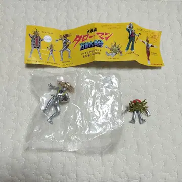 대장편 타로맨 만박 대폭발 피규어 마스코트 2점 세트