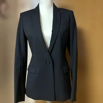 띠어리 울 자켓