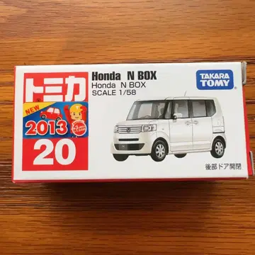 새상품 토미카 Honda N BOX 1/58 스케일 신차 씰