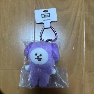 BT21 레인보우 컬러 마스코트 퍼플 치미 CHIMMY