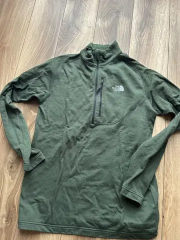 THE NORTH FACE 하프 지퍼 플리스 자켓 L