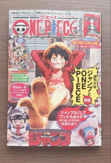 새상품 ONE PIECE magazine 20호