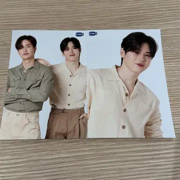 TayNew GMMTV 엽서