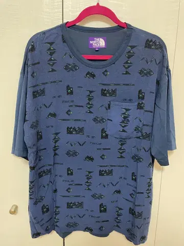 The North Face purple label 티셔츠