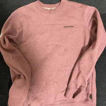 patagonia 퍼플 맨투맨 L