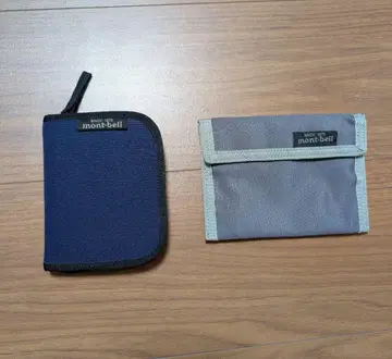 몽벨 montbell 지퍼 월렛 소품함 단종