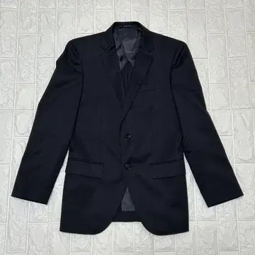 TETE HOMME 테트옴 블랙 테일러드 자켓