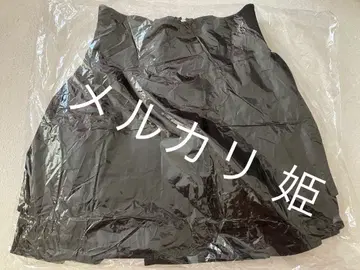 미셸 마카롱 슬림 레그 스커트 xs 블랙