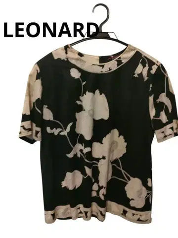 g14 컨디션 최상 레오나르 LEONARD 상의 티셔츠 반팔 LL