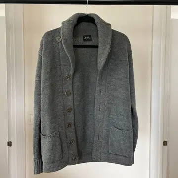 BEAMS x Brilla per il gusto 숄 가디건