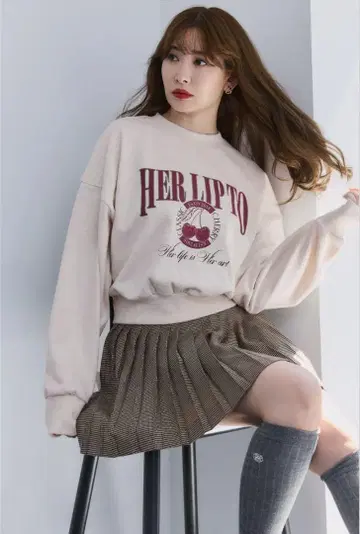 Her lip to 맨투맨