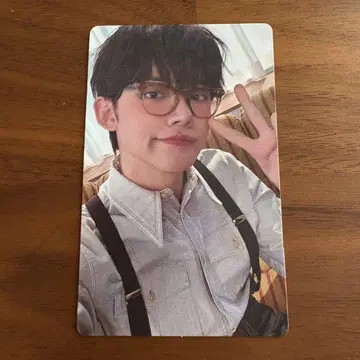 TXT FC 팬클럽 신규 가입 트레이딩 카드 영준