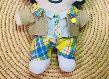 나니와단시 치비누이용 의상 나가오 켄토 BONBONVOYAGE 4세트