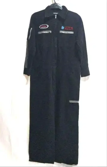 스컬 작업복