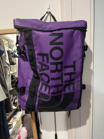 THE NORTH FACE 퍼플 백팩
