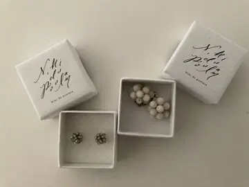 niki.du.poulain 알 귀걸이 캐치미 벌룬