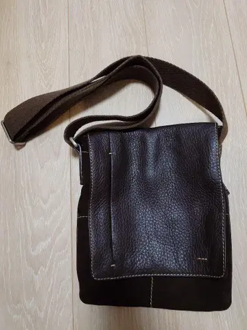 ZANELLATO 다크 브라운 숄더백