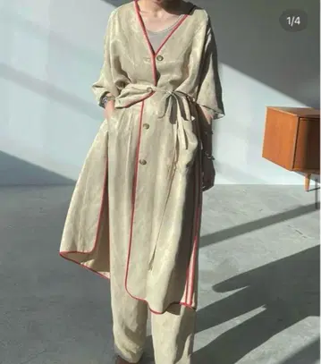 clane BOTANICALSJACQUARDDRESSCOAT