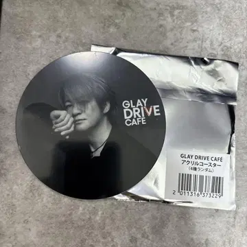 GLAY DRIVE CAFE 아크릴 코스터 TERU