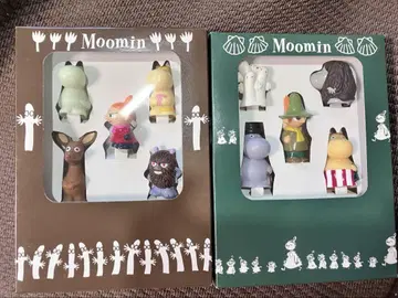 무민 손가락 인형 2상자 세트