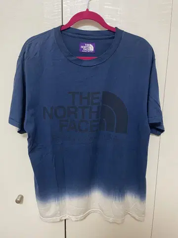THE NORTH FACE 그라데이션 T셔츠