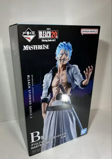 BLEACH 20TH 제일복권 그림죠 재규어 잭 B상