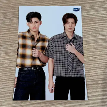 PondPhuwin GMMTV 엽서