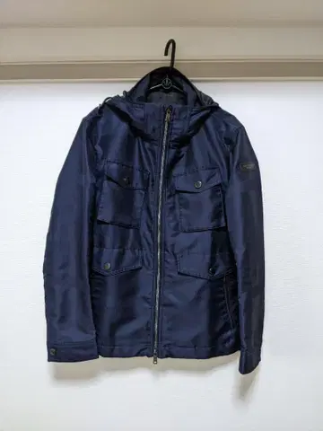BLACK LABEL CRESTBRIDGE M65 블루종 네이비 M