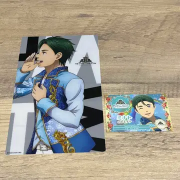 타카하시 미나토 킹프리 토모치케 킨브레시트 클리어 책갈피