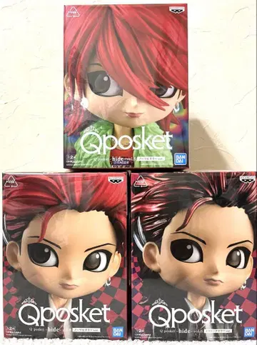 [ 미개봉 새상품 ] Qposket hide vol.5 vol.8 피규어