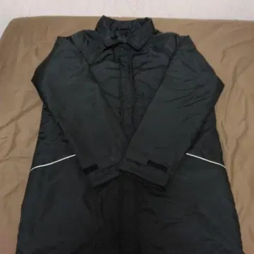 블랙 다운 자켓