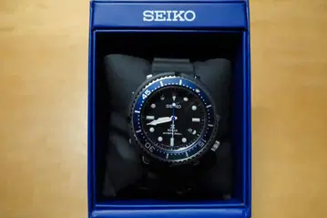 SEIKO PROSPEX 솔라 다이버 워치 EDIFICE 별주