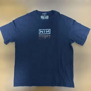 Nine Inch Nails 밴드 티셔츠 M 사이즈