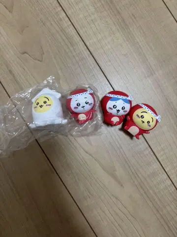 치이카와 소프트 비닐 피규어
