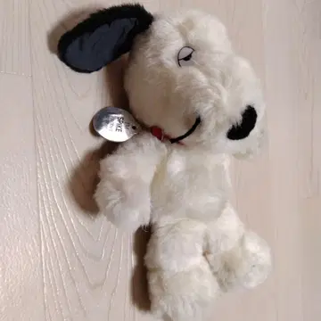 스파이크 봉제 인형 peanuts snoopy 스누피 빈티지