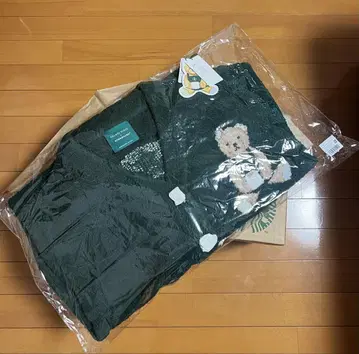 스벅 젤라또피케 콜라보 파우더 스타 자카드 가디건