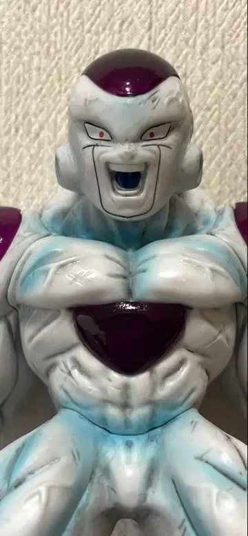 극 레어품 최고 걸작 드래곤볼 풀 파워 프리저