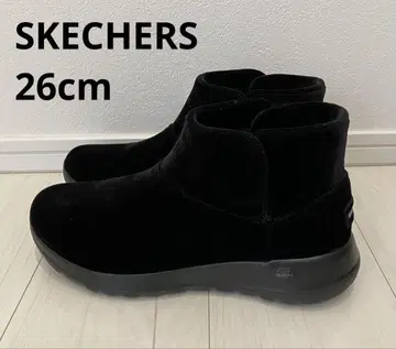 스케쳐스 온더고 부티 블랙 26cm