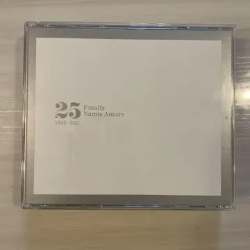25 Finally 나미에 아무로 앨범