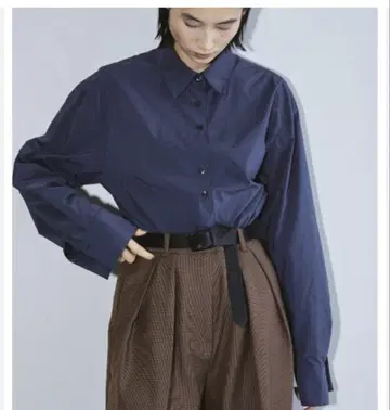 todayful Silky Roundhem Shirts 투데이풀