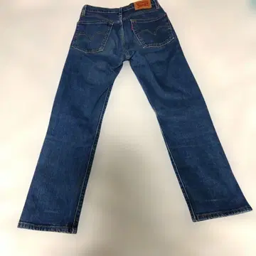 리바이스 501XX 빈티지 블루 스트레이트 데님 W24 L26