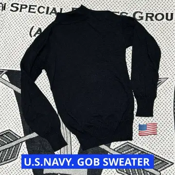 US NAVY GOB SWEATER USN 고브 스웨터 사이즈 [ M ]