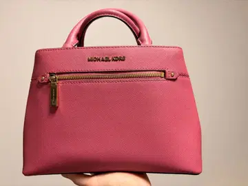 [ 새상품급 ] MICHAEL KORS 핑크 핸드백 숄더 스트랩 포함