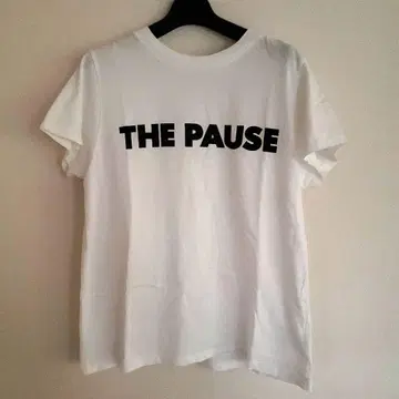윔 가젯 THE PAUSE T 셔츠 화이트
