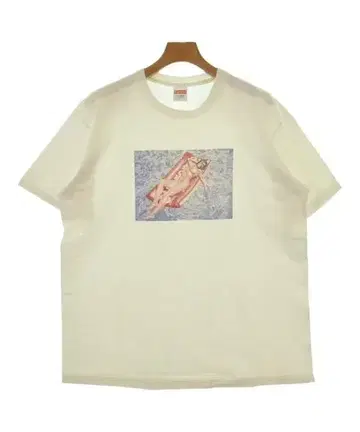 Supreme T 셔츠 티셔츠 남성용