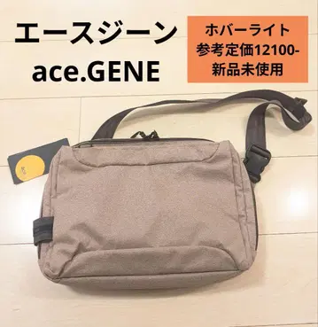 새상품 에이스진 ace.GENE 호버라이트 숄더백